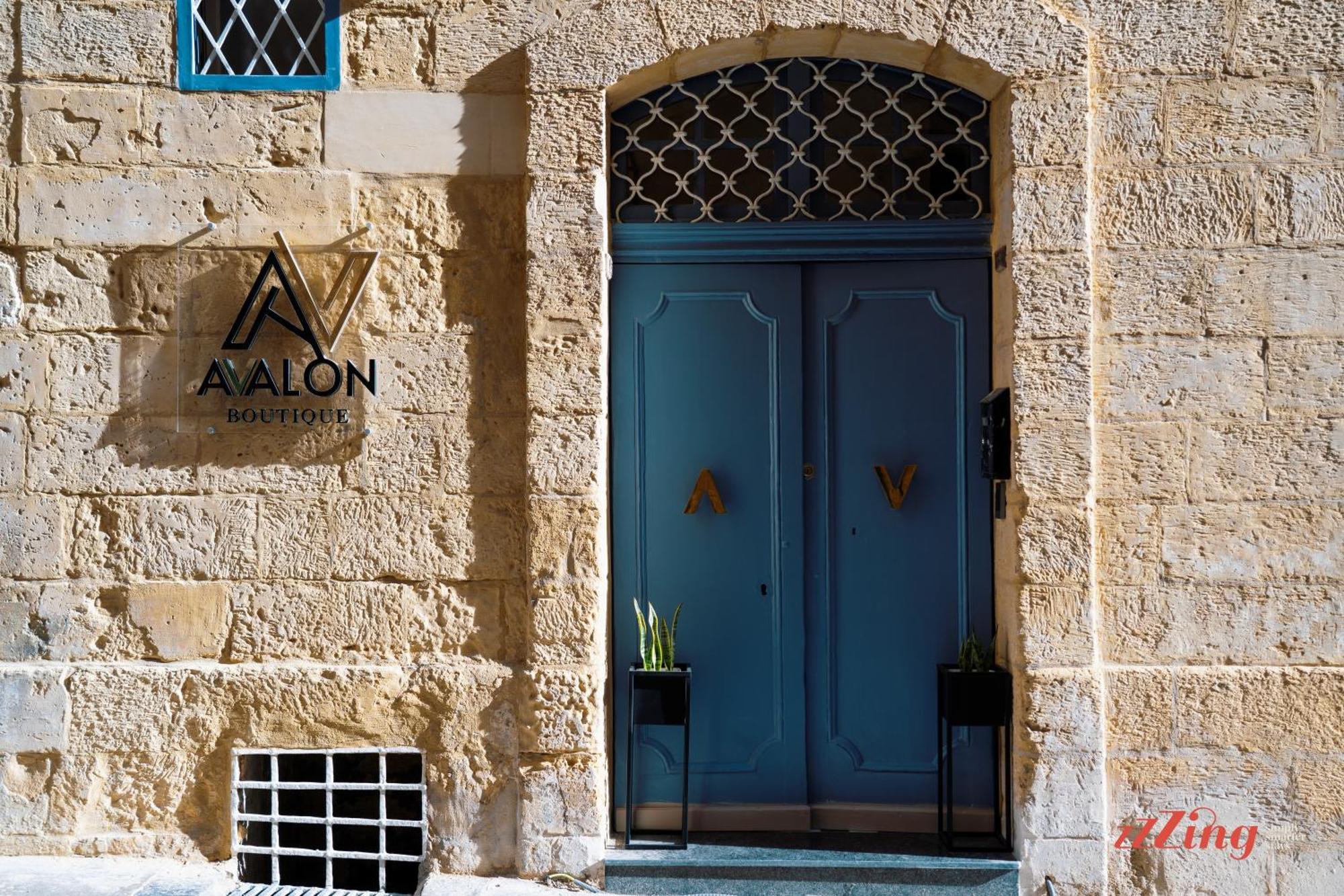 Avalon Boutique Hotel Valletta Eksteriør billede