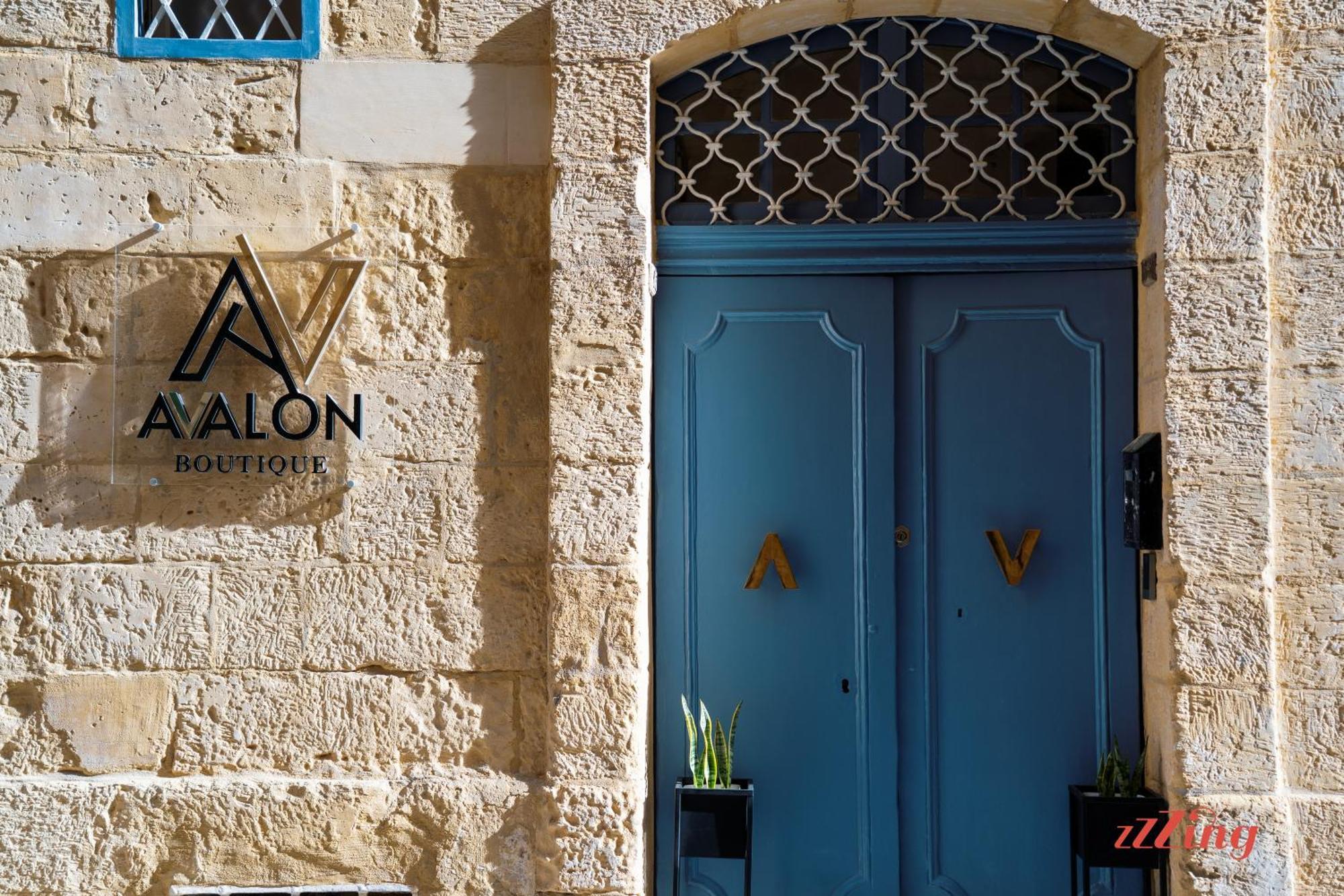 Avalon Boutique Hotel Valletta Eksteriør billede