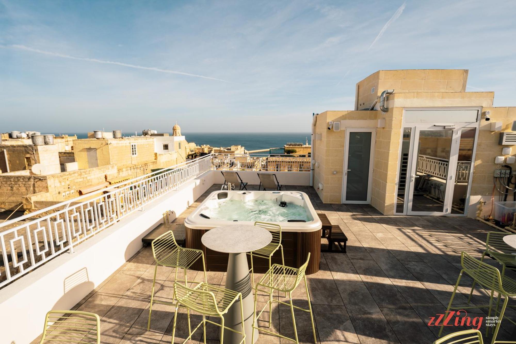 Avalon Boutique Hotel Valletta Eksteriør billede