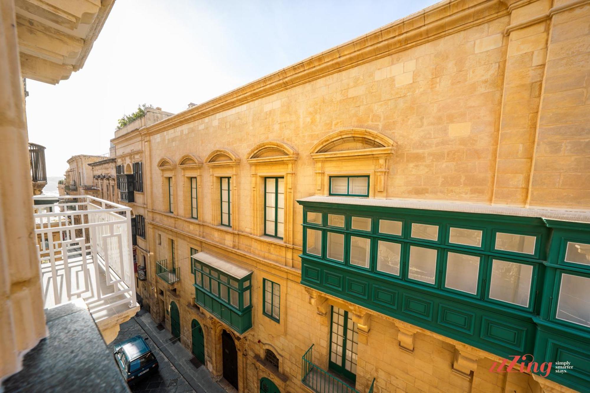 Avalon Boutique Hotel Valletta Eksteriør billede